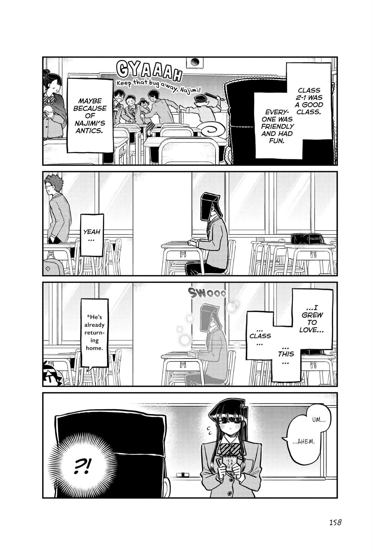 Komi Can’t Communicate, Chapter 323 image 10